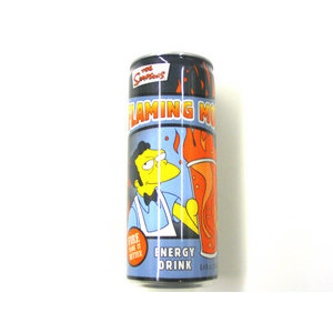 Illustration for article titled Taste test: Duff "Beer" and Flaming Moe drinks